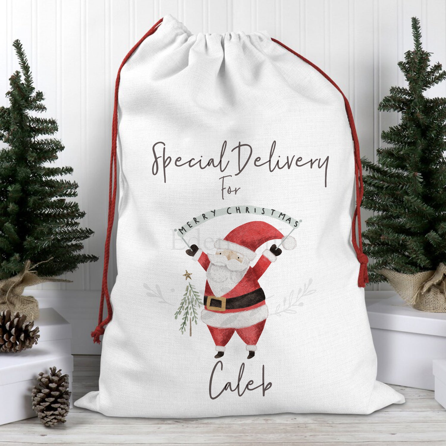 Personalised Santa Sacks and Stockings