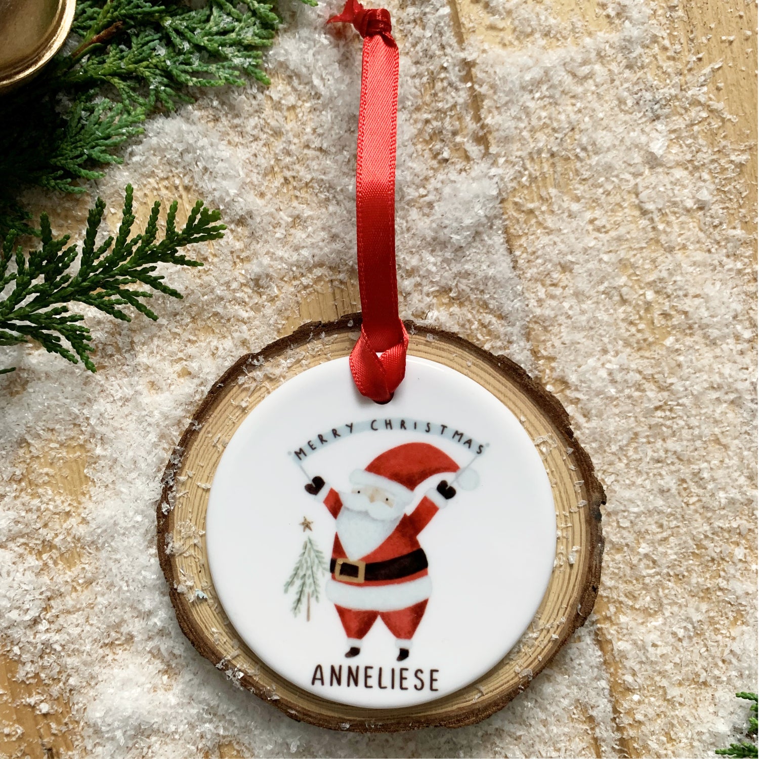 Personalised Christmas Decorations for Children